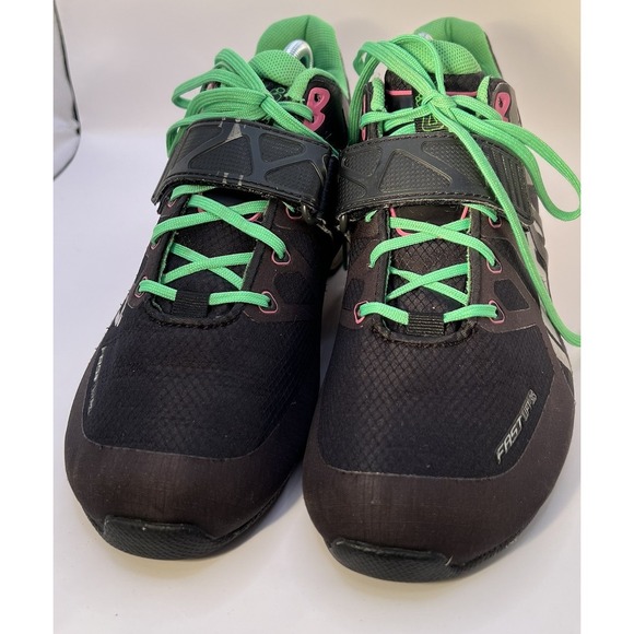 Inov8 Unisex Fastlift 315 FO460 Black Running Shoes‎ Sneakers, Size M 7 W 8.5 - Picture 8 of 11